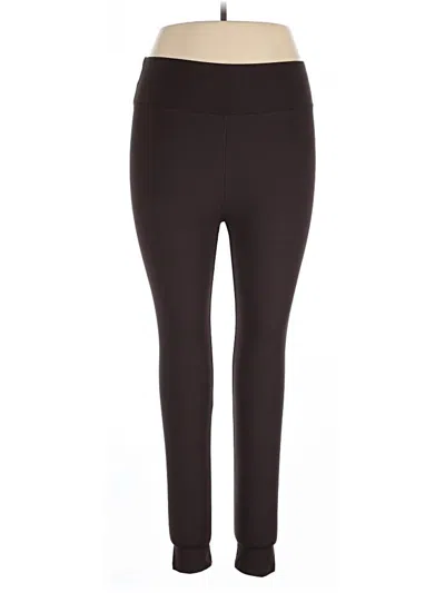 Pre-owned Assorted Brands Active Pants In Black