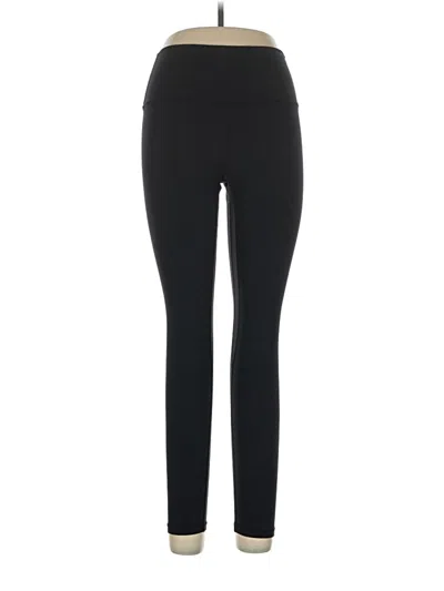 Pre-owned Assorted Brands Active Pants In Black