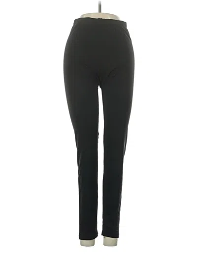 Pre-owned Assorted Brands Active Pants In Black