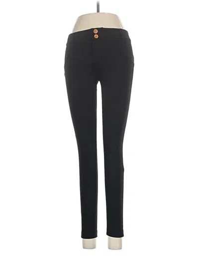 Pre-owned Assorted Brands Active Pants In Black