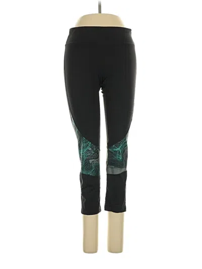 Pre-owned Assorted Brands Active Pants In Black