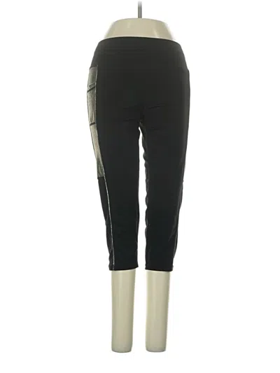 Pre-owned Assorted Brands Active Pants In Black