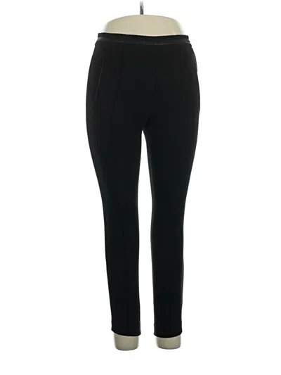 Pre-owned Assorted Brands Active Pants In Black