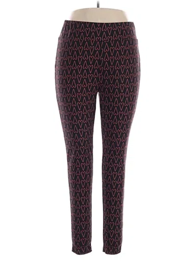 Pre-owned Assorted Brands Active Pants In Black