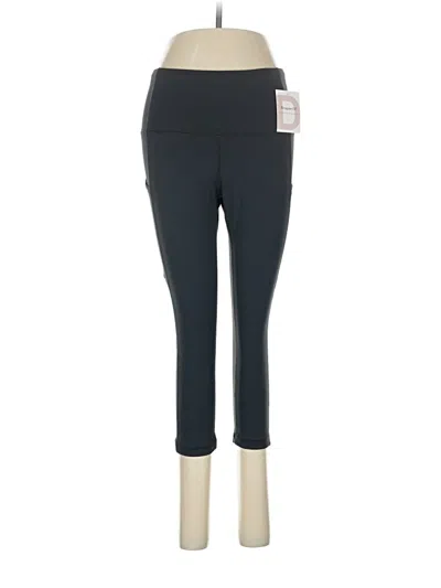 Pre-owned Assorted Brands Active Pants In Black