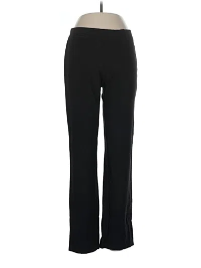 Pre-owned Assorted Brands Active Pants In Black