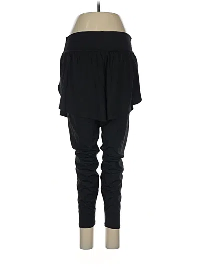 Pre-owned Assorted Brands Active Pants In Black