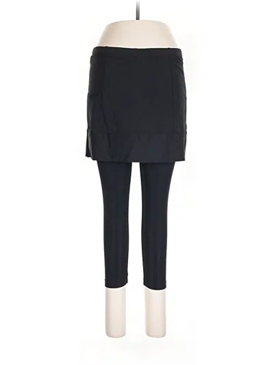 Pre-owned Assorted Brands Active Pants In Black