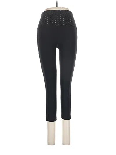 Pre-owned Assorted Brands Active Pants In Black