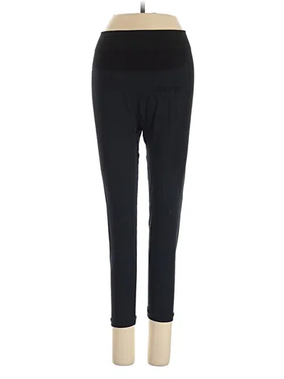 Pre-owned Assorted Brands Active Pants In Black