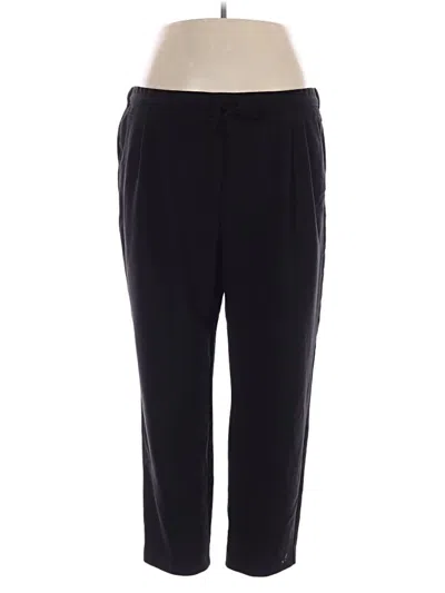 Pre-owned Assorted Brands Active Pants In Black