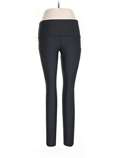 Pre-owned Assorted Brands Active Pants In Black