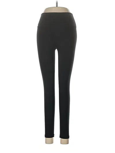 Pre-owned Assorted Brands Active Pants In Black