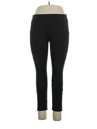 Pre-owned Assorted Brands Active Pants In Black