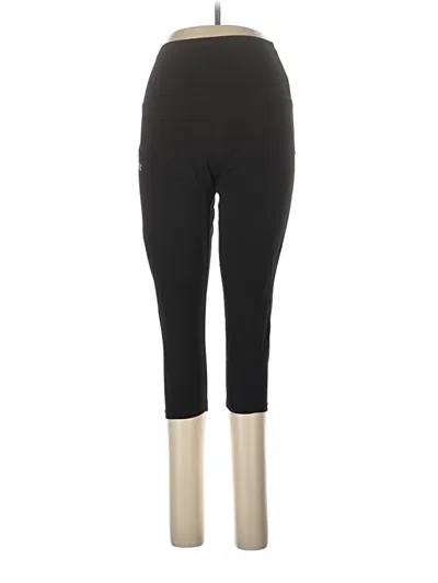 Pre-owned Assorted Brands Active Pants In Black