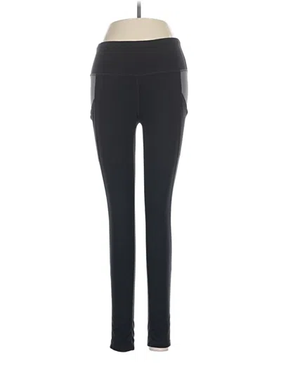 Pre-owned Assorted Brands Active Pants In Black
