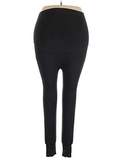 Pre-owned Assorted Brands Active Pants In Black