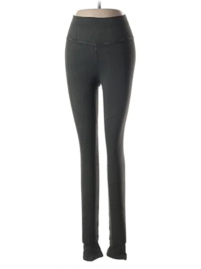 Pre-owned Assorted Brands Active Pants In Black