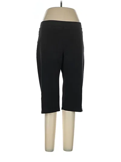 Pre-owned Assorted Brands Active Pants In Black