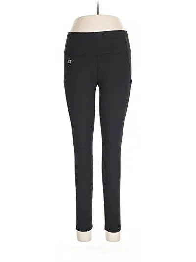 Pre-owned Assorted Brands Active Pants In Black