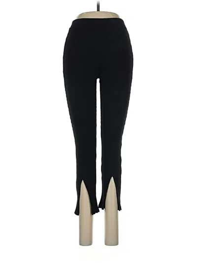 Pre-owned Assorted Brands Active Pants In Black