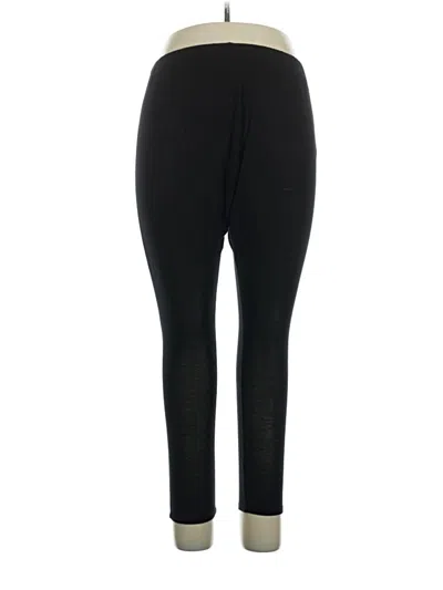Pre-owned Assorted Brands Active Pants In Black