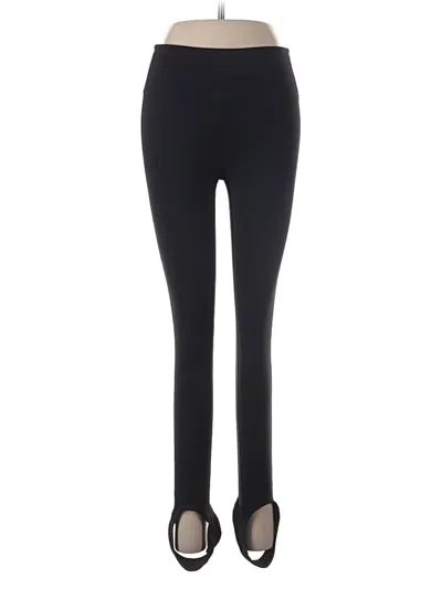 Pre-owned Assorted Brands Active Pants In Black