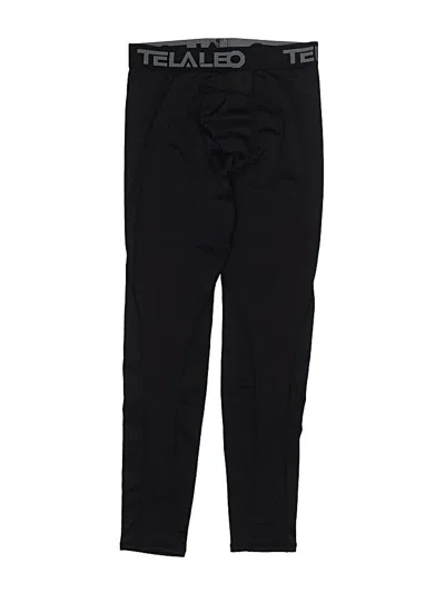 Pre-owned Assorted Brands Kids' Active Pants In Black