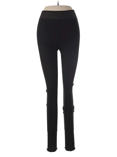 Pre-owned Assorted Brands Active Pants In Black