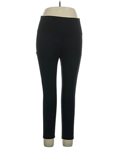 Pre-owned Assorted Brands Active Pants In Black