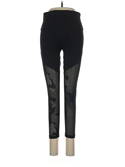Pre-owned Assorted Brands Active Pants In Black