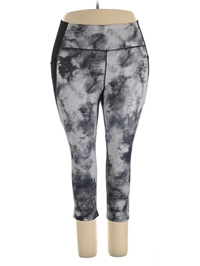 Pre-owned Assorted Brands Active Pants In Black