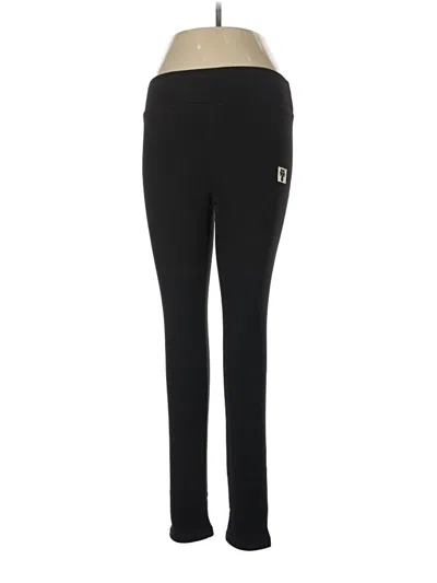 Assorted Brands Active Pants In Black