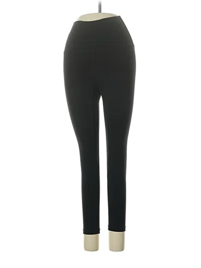 Pre-owned Assorted Brands Active Pants In Black