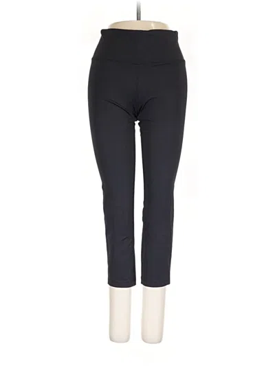 Pre-owned Assorted Brands Active Pants In Black