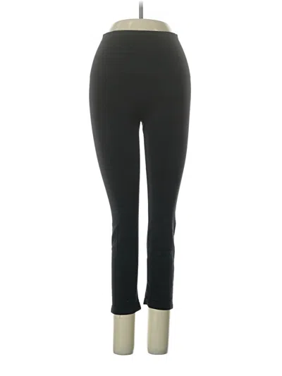Pre-owned Assorted Brands Active Pants In Black