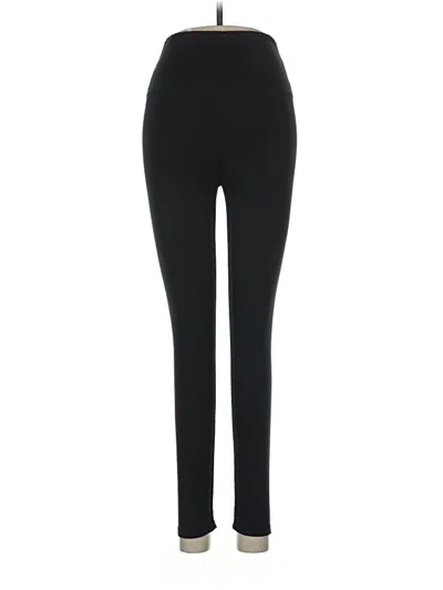 Pre-owned Assorted Brands Active Pants In Black