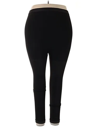 Pre-owned Assorted Brands Active Pants In Black