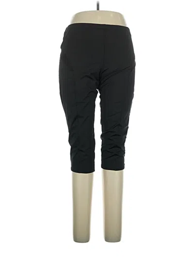 Pre-owned Assorted Brands Active Pants In Black
