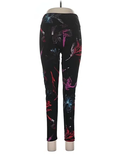 Pre-owned Assorted Brands Active Pants In Black