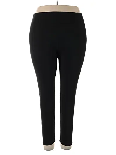 Pre-owned Assorted Brands Active Pants In Black