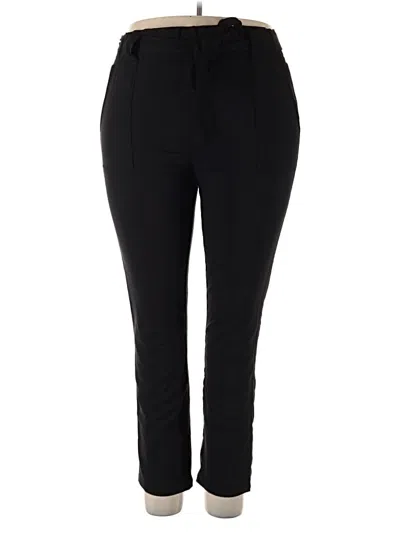Assorted Brands Active Pants In Black