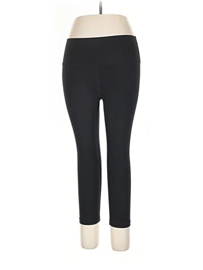 Pre-owned Assorted Brands Active Pants In Black