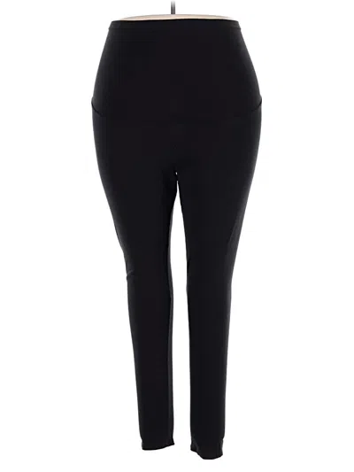 Pre-owned Assorted Brands Active Pants In Black