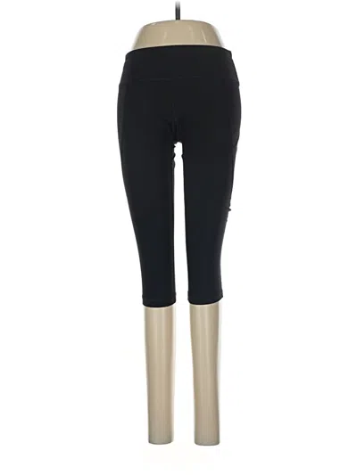 Pre-owned Assorted Brands Active Pants In Black