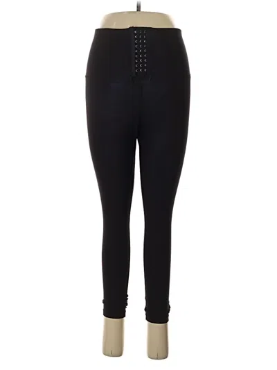 Pre-owned Assorted Brands Active Pants In Black