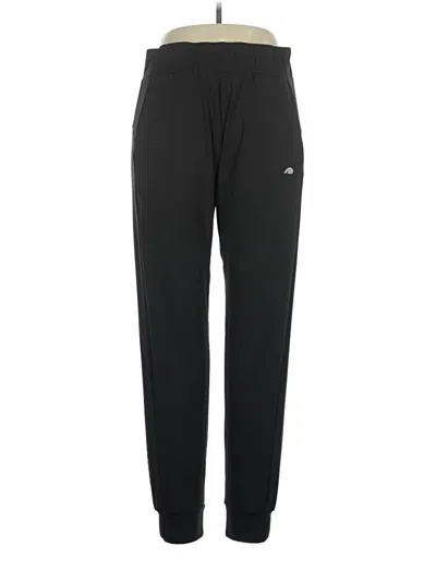 Pre-owned Assorted Brands Active Pants In Black