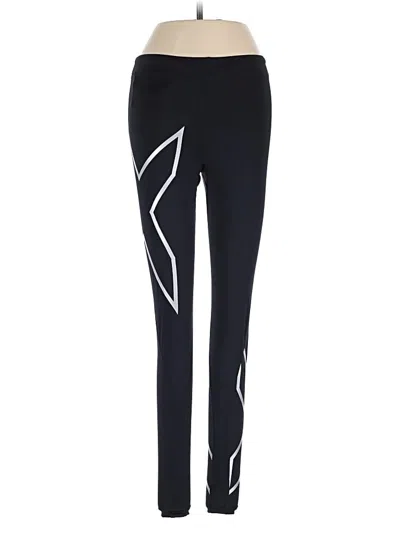 Pre-owned Assorted Brands Active Pants In Black