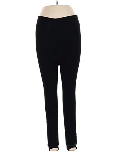 Pre-owned Assorted Brands Active Pants In Black