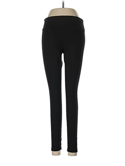 Pre-owned Assorted Brands Active Pants In Black